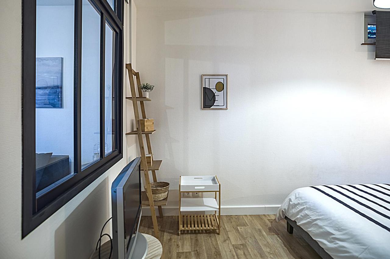 Le Cosy Pasteur 5 Min Hypercentre Parking Public Gratuit A Proximite Daire Troyes Dış mekan fotoğraf