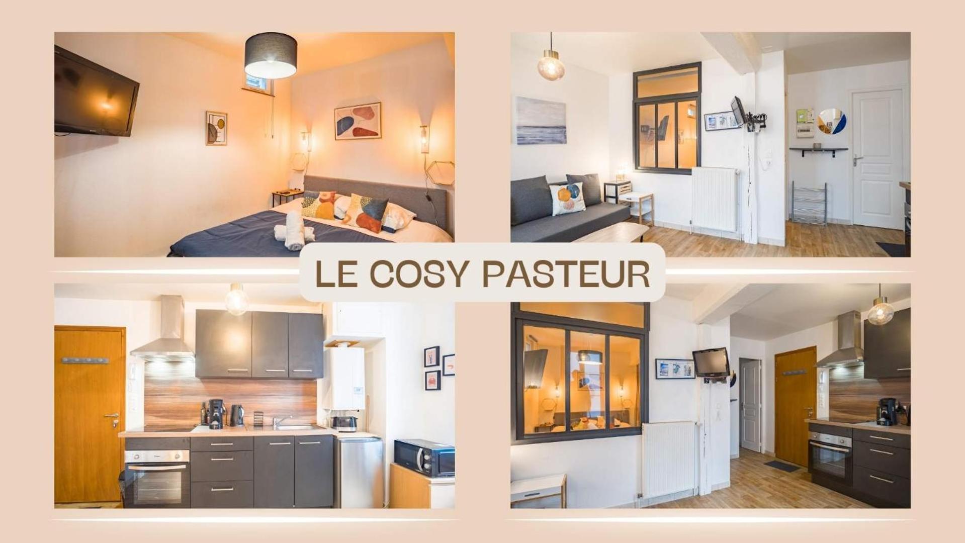 Le Cosy Pasteur 5 Min Hypercentre Parking Public Gratuit A Proximite Daire Troyes Dış mekan fotoğraf